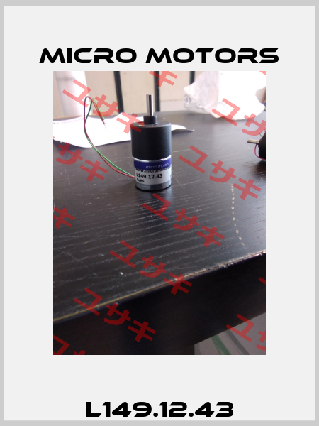 L149.12.43 Micro Motors