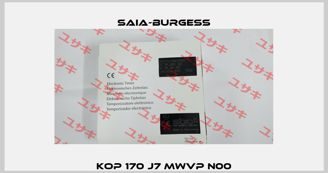 KOP 170 J7 MWVP N00 Saia-Burgess