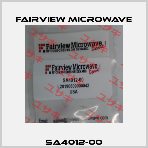 SA4012-00 Fairview Microwave