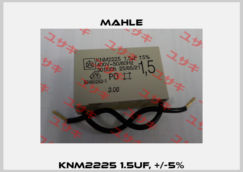 KNM2225 1.5uF, +/-5% Mahle