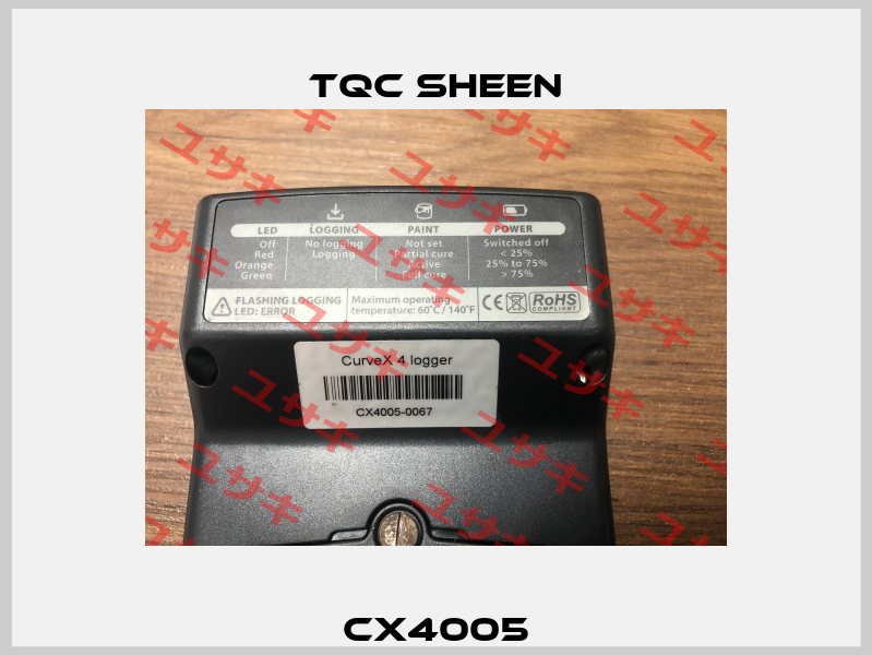 CX4005 tqc sheen
