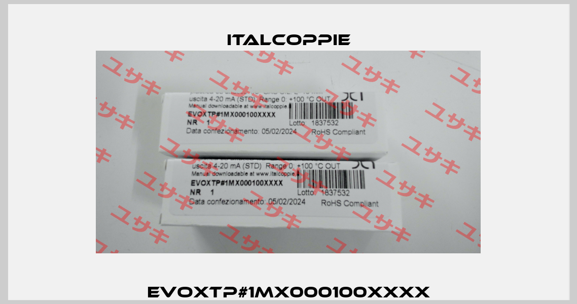 EVOXTP#1MX000100XXXX italcoppie