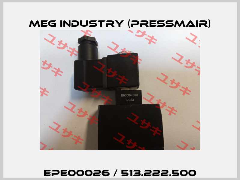 EPE00026 / 513.222.500 Meg Industry (Pressmair)