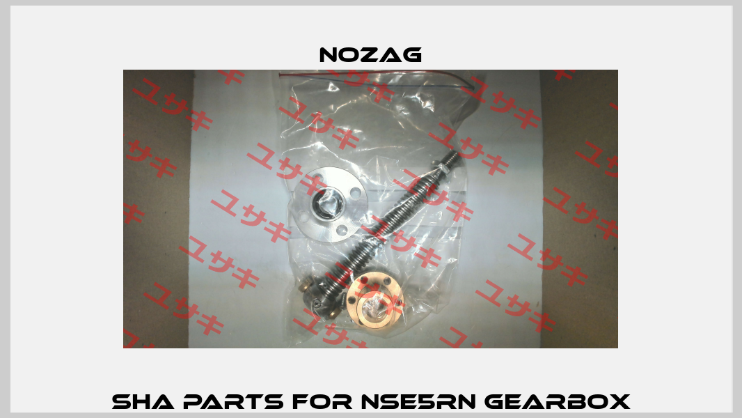 SHA parts for NSE5RN gearbox Nozag