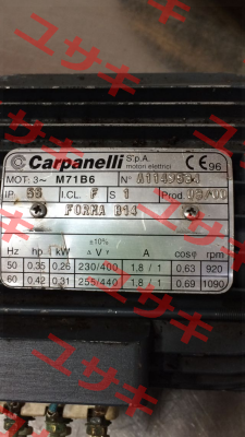 Typ 71L/6 (M71b6) Carpanelli