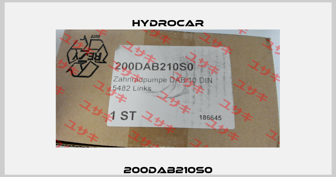 200DAB210S0 Hydrocar