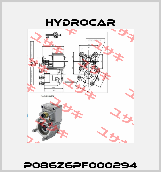 P086Z6PF000294 Hydrocar