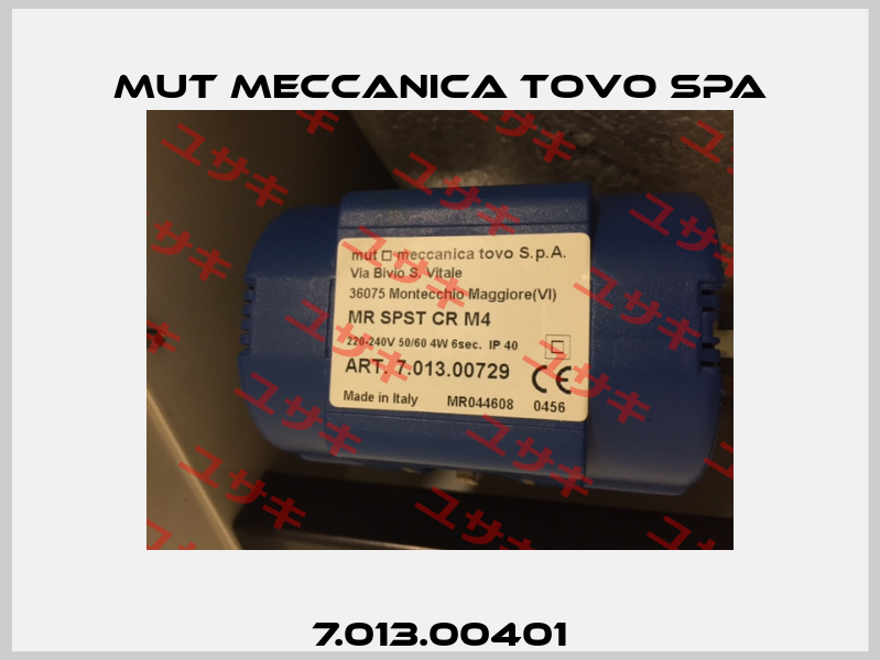 7.013.00401 Mut Meccanica Tovo SpA