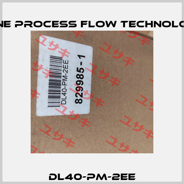 DL40-PM-2EE Crane Process Flow Technologies