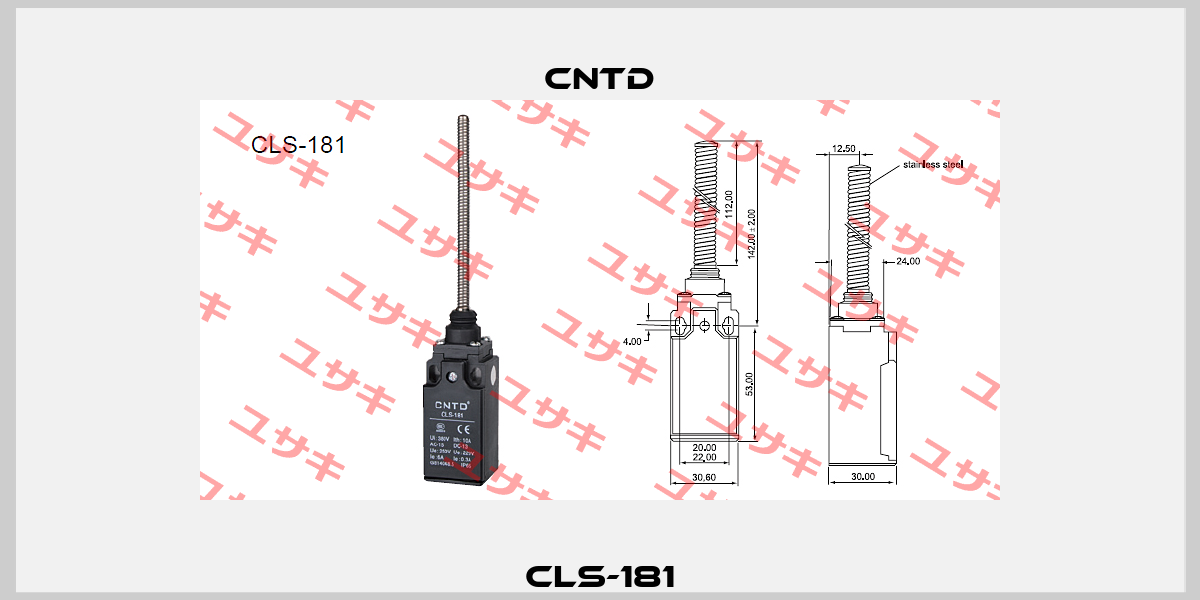 CLS-181 CNTD