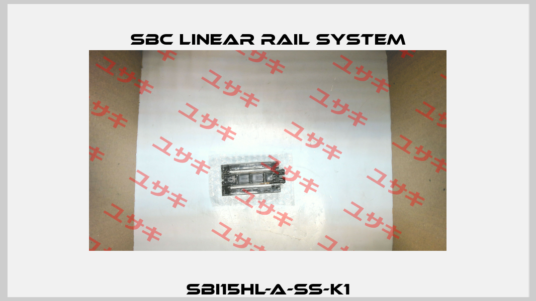SBI15HL-A-SS-K1 SBC Linear Rail System