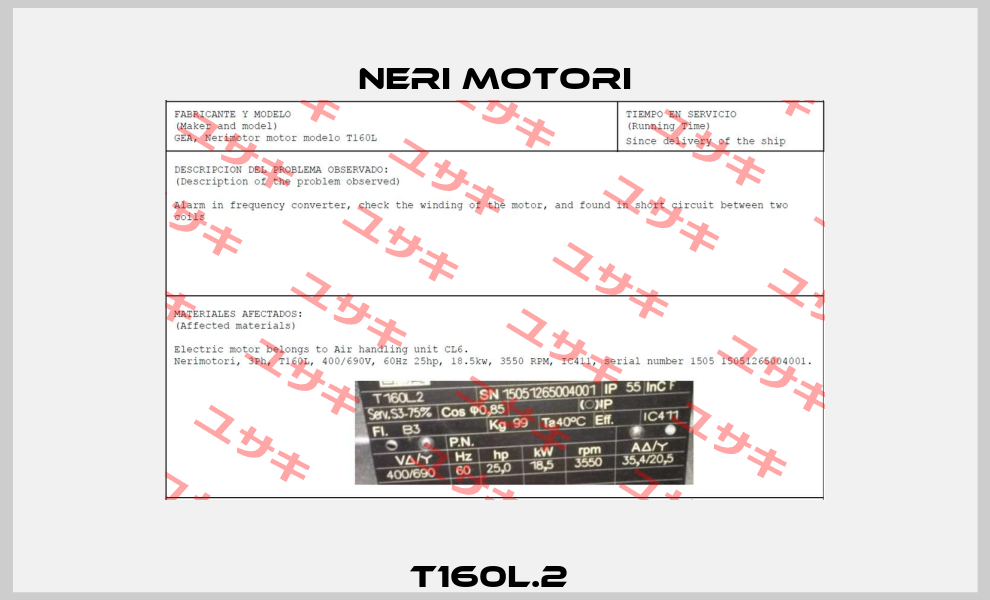 T160L.2  Neri Motori