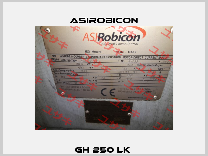 GH 250 LK  Asirobicon