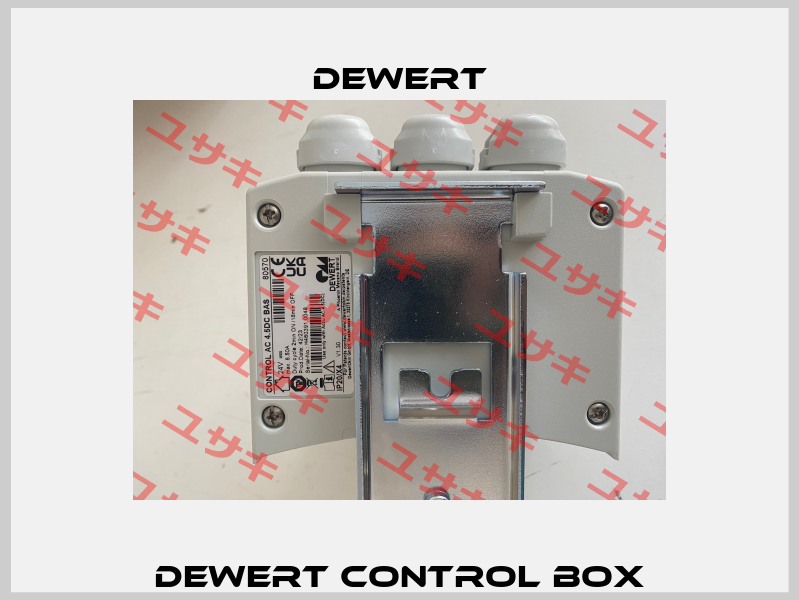 Dewert control box DEWERT