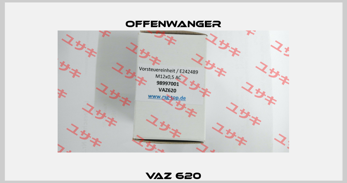 VAZ 620 OFFENWANGER