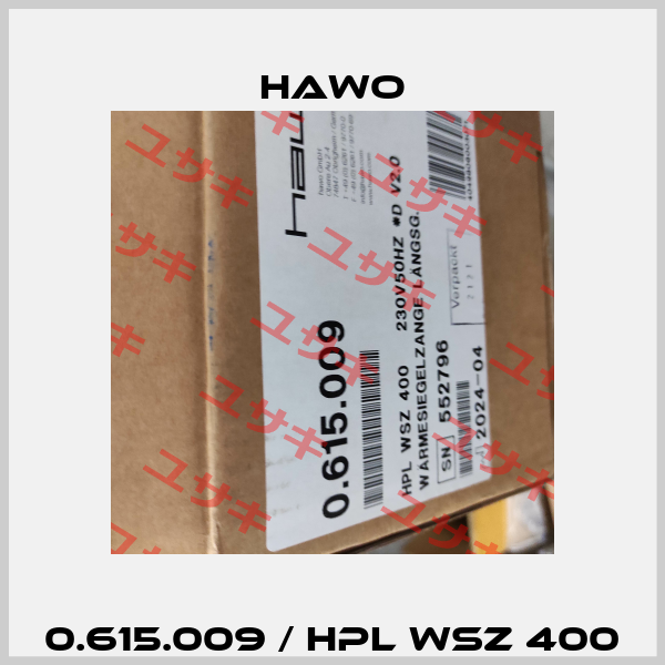 0.615.009 / HPL WSZ 400 HAWO