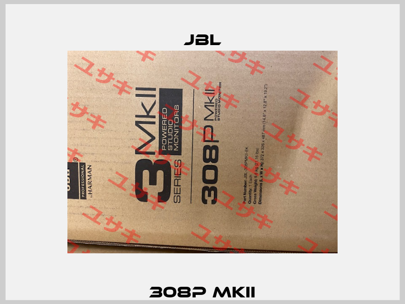 308P MkII JBL
