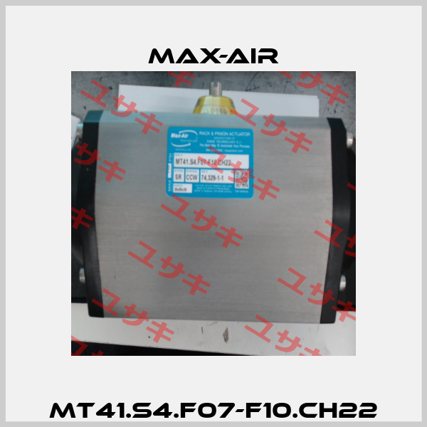 MT41.S4.F07-F10.CH22 Max-Air