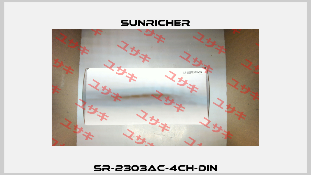 SR-2303AC-4CH-DIN Sunricher