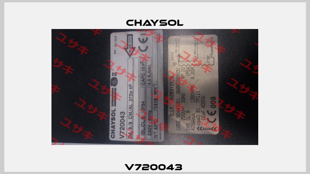 V720043  Chaysol
