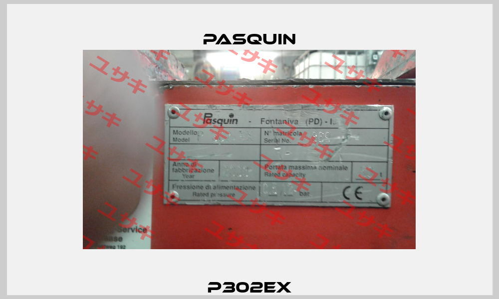 P302EX Pasquin