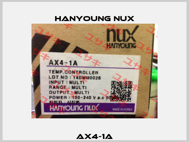 AX4-1A HanYoung NUX