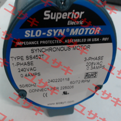 SS452T Superior Electric