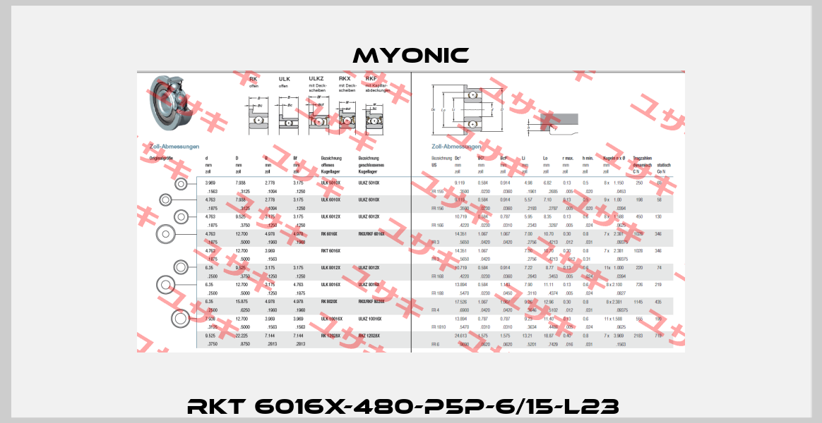 RKT 6016X-480-P5P-6/15-L23   Myonic