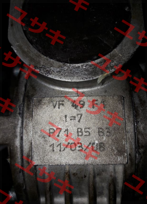 VF 49 F1 7 P71 B5 B3 (200650031) Bonfiglioli