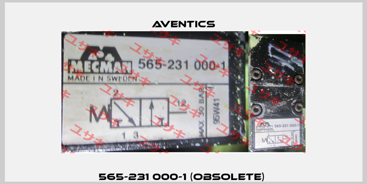 565-231 000-1 (obsolete)  Aventics