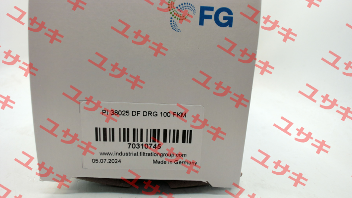 70310745 /PI 38025 DF DRG 100 FKM MAHLE