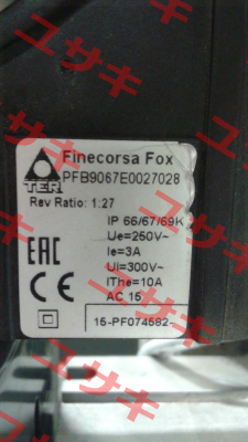 PFB9067E0027028 TER FINECORSA FOX