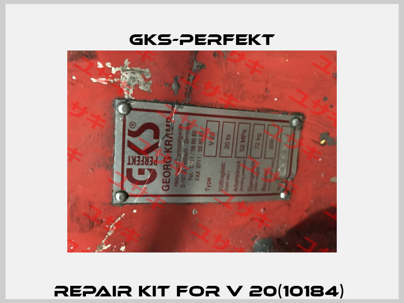 Repair kit for V 20(10184)  GKS-Perfekt