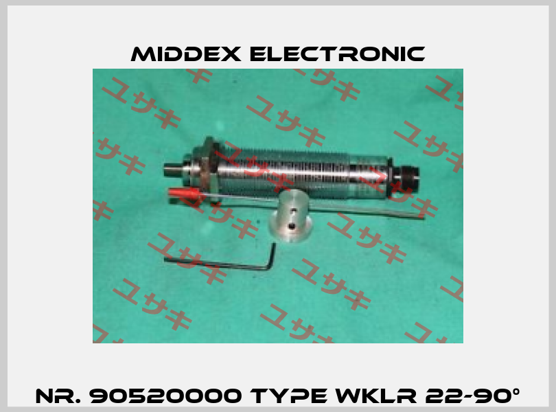 Nr. 90520000 Type WKLR 22-90° MIDDEX ELECTRONIC