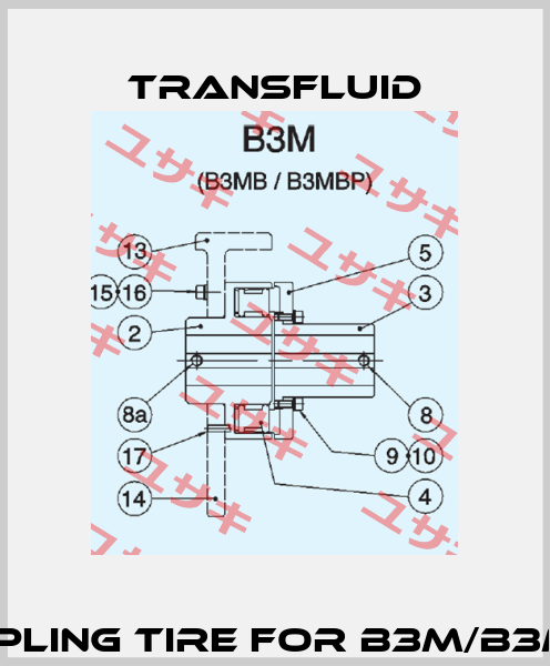 Coupling Tire For B3M/B3MBP  Transfluid