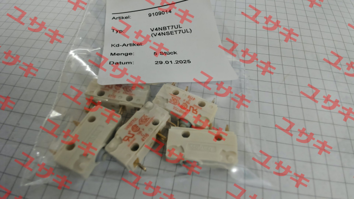 9109014 V4NBT7UL (V4NSET7UL) Saia-Burgess