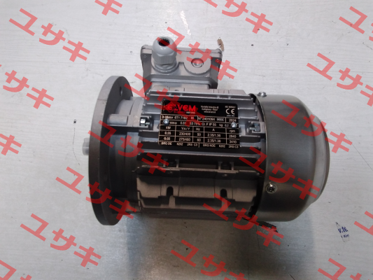 MOT. KW0,55 HP0,75 2P PAM71B B5 IE1 (S3 75%) Elvem