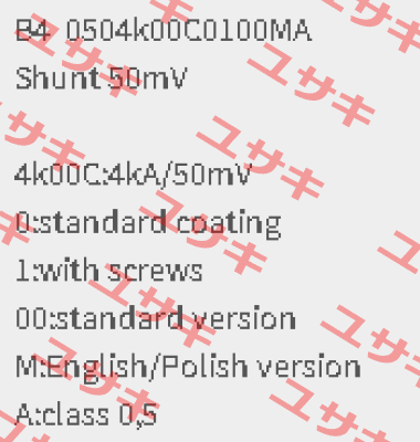 B4  0504k00C0100MA LUMEL