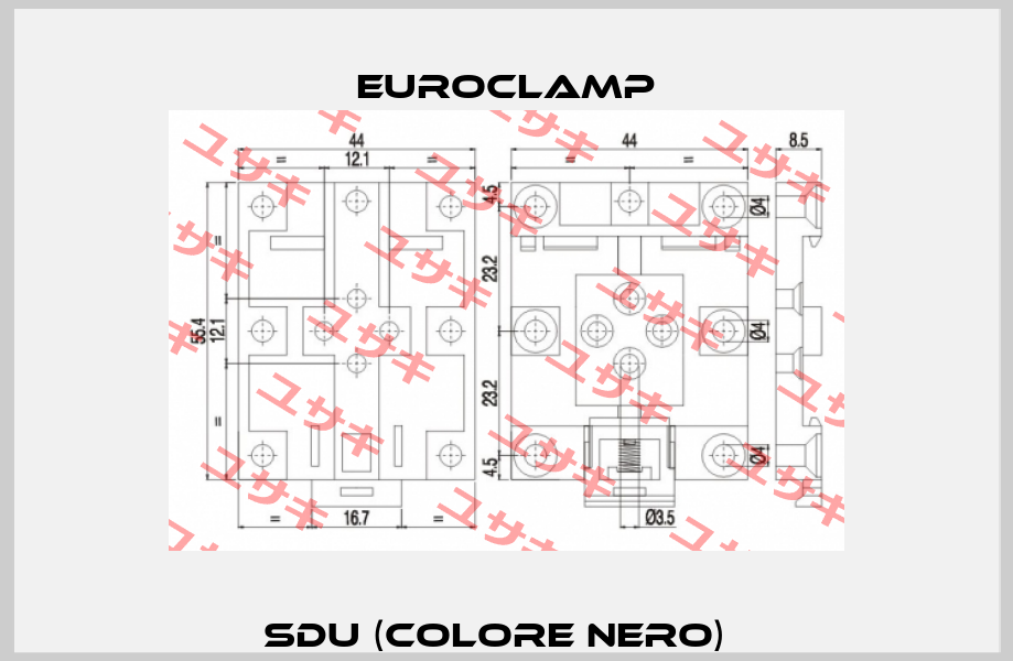 SDU (colore nero)   euroclamp
