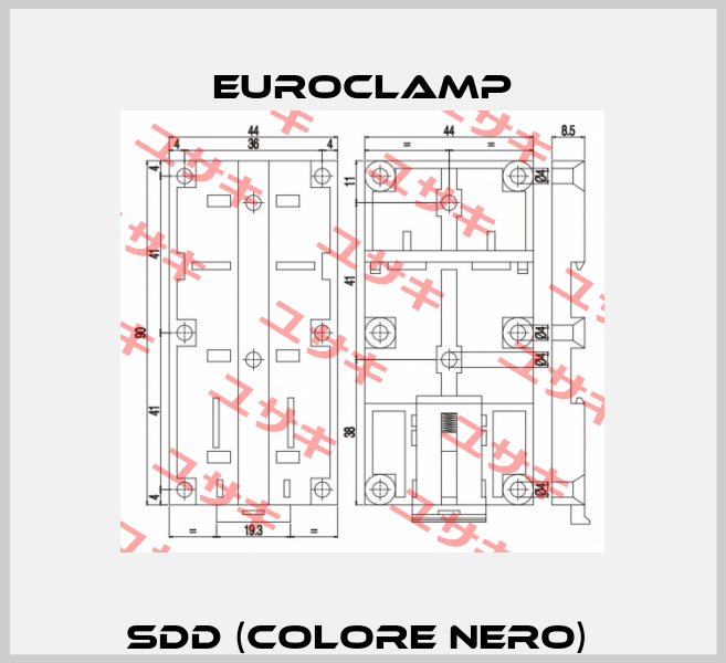 SDD (colore nero)  euroclamp
