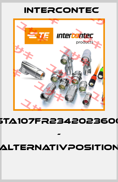 BSTA107FR23420236000 - Alternativposition  Intercontec