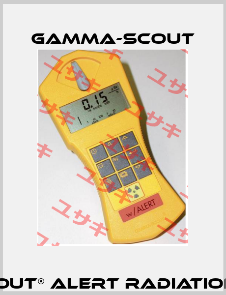 GAMMA-SCOUT® Alert Radiation Detector Gamma-Scout