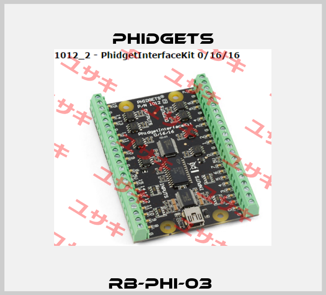 RB-Phi-03  Phidgets