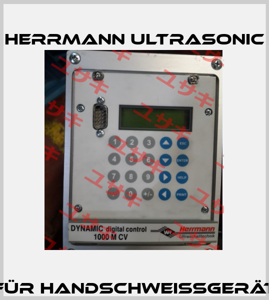 HF-Kabel für Handschweißgerät (V2) - HSG HERRMANN ULTRASONIC
