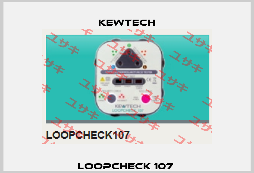 LoopCheck 107  Kewtech