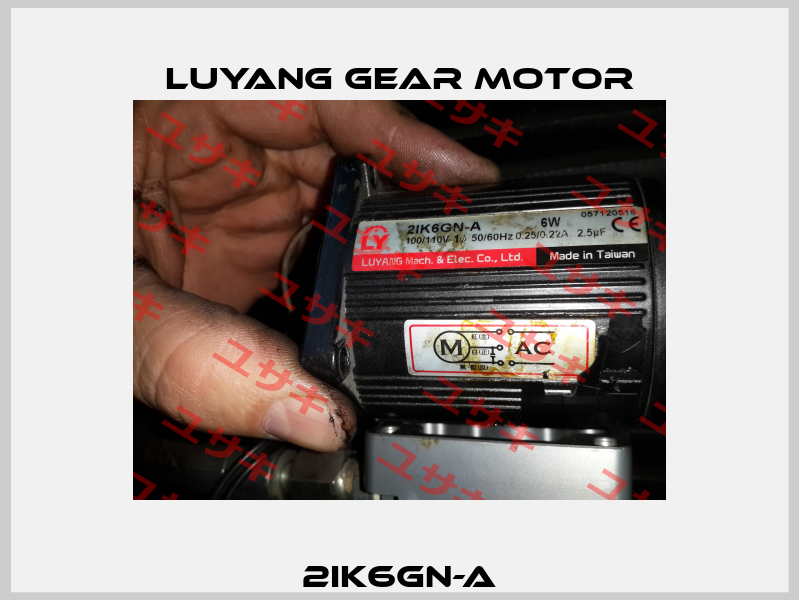 2IK6GN-A Luyang Gear Motor