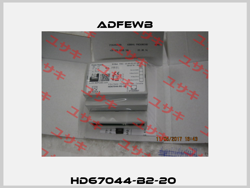 HD67044-B2-20  ADFEWB