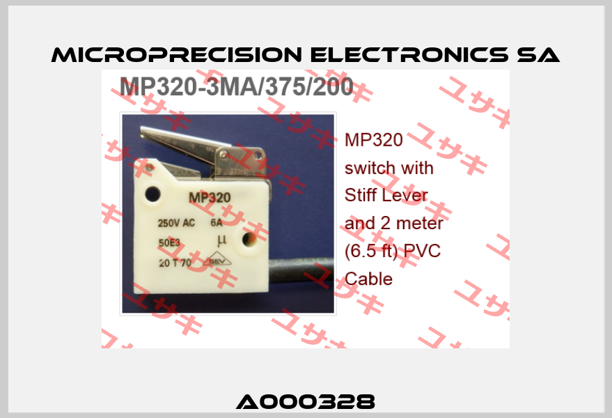 A000328 Microprecision Electronics SA