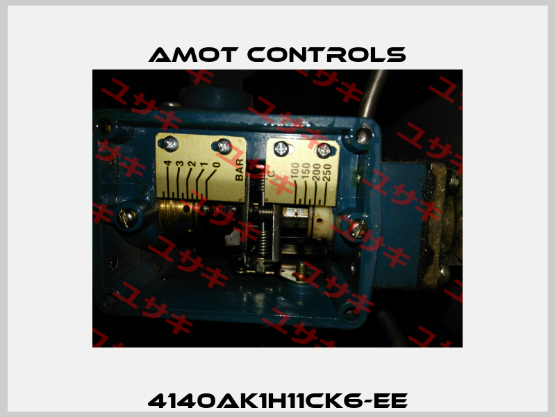 4140AK1H11CK6-EE AMOT CONTROLS