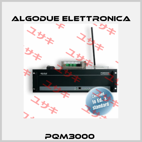 PQM3000  Algodue Elettronica
